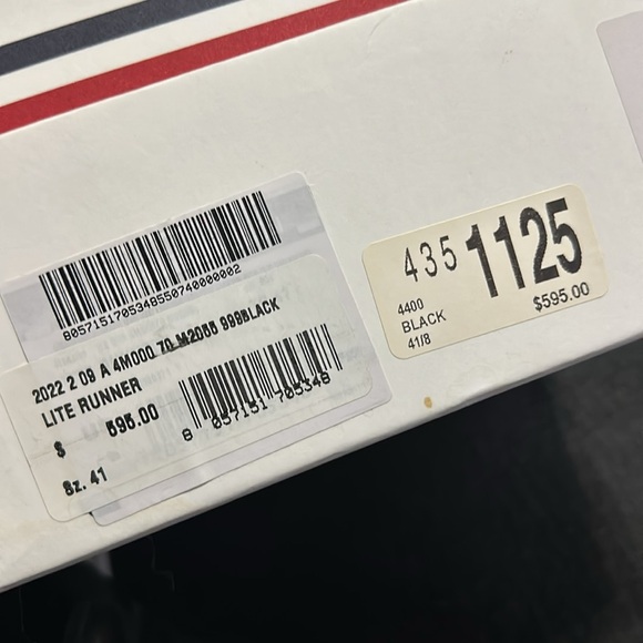 Men’s authentic moncler sneakers - Picture 12 of 13